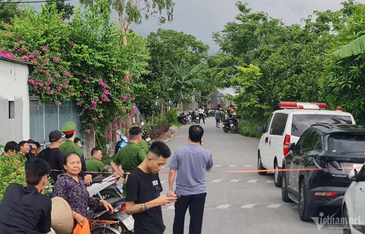Thái Bình: Ba người trong một gia đình tử vong nghi bị sát hại