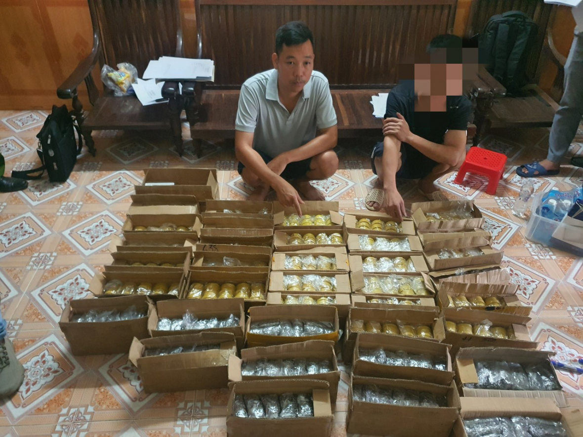 Bắc Giang: Bắt giữ đối tượng vận chuyển hơn 1 tấn đạn chì và tàng trữ vật liệu nổ trái phép