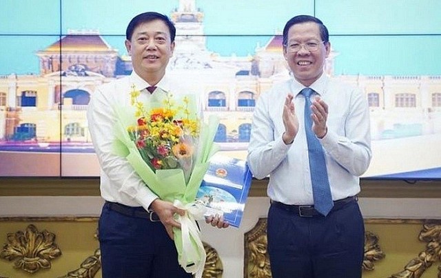 Ông Nguyễn Hoàng Hải được bổ nhiệm làm Giám đốc Sở Tài chính TP HCM
