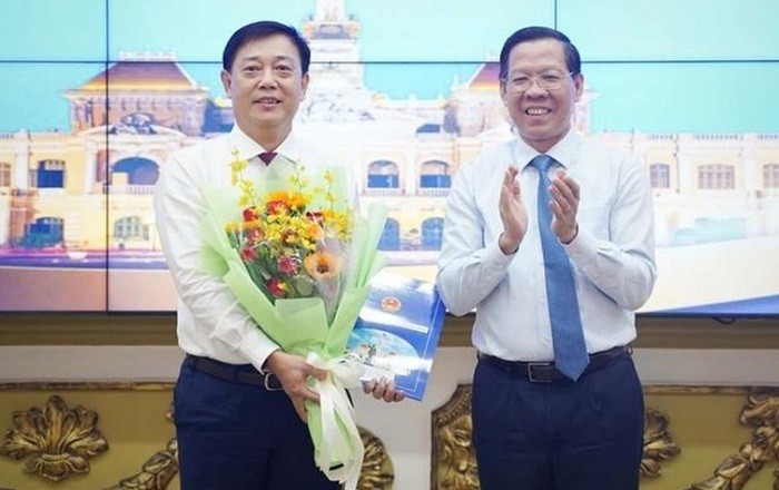 Ông Nguyễn Hoàng Hải được bổ nhiệm làm Giám đốc Sở Tài chính TP HCM