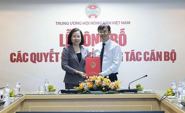 Ông Nguyễn Văn Hoài làm Tổng Biên tập Báo Nông thôn Ngày nay