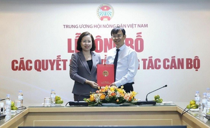 Ông Nguyễn Văn Hoài làm Tổng Biên tập Báo Nông thôn Ngày nay
