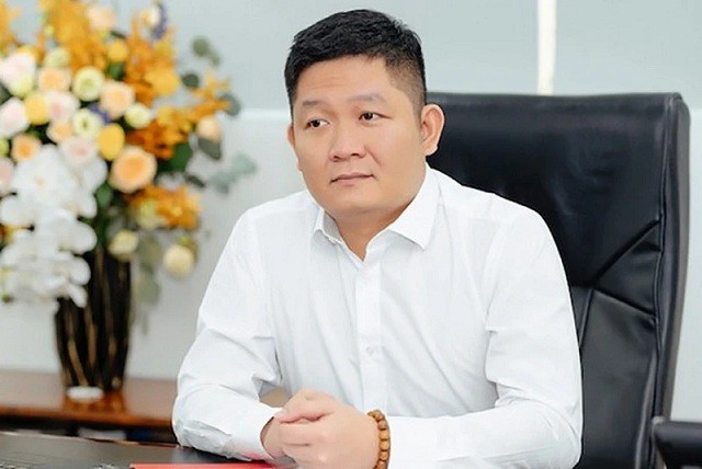 Chủ tịch Chứng khoán Trí Việt (TVB) Phạm Thanh Tùng.