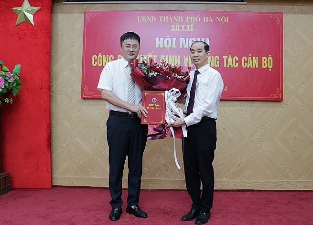 Ông Ngô Quang Hùng giữ chức Giám đốc Bệnh viện Nhi Hà Nội