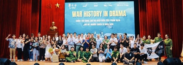Cuộc thi  "War History in Drama" tri ân lịch sử của các bạn trẻ