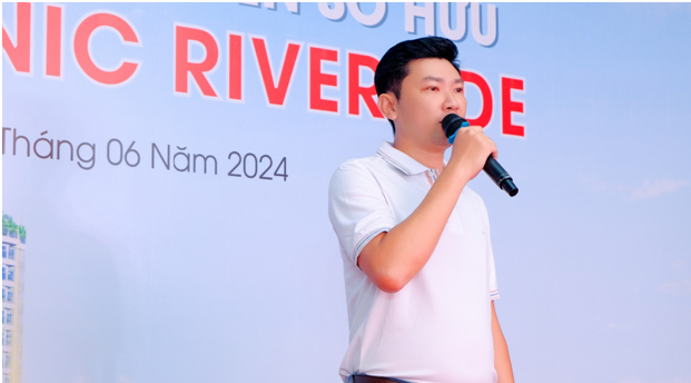 ông Nguyễn Minh Hoàng chia sẻ tại sự kiện