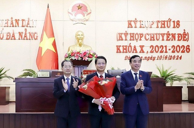 Ông Ngô Xuân Thắng giữ chức vụ Chủ tịch HĐND TP Đà Nẵng