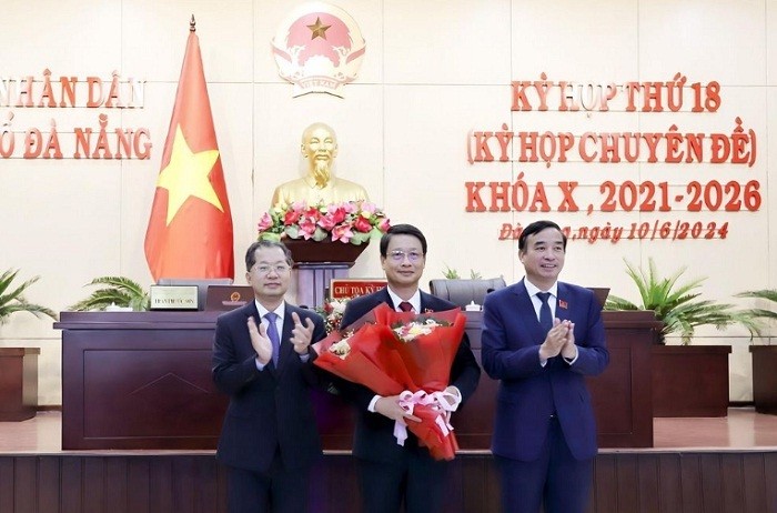 Ông Ngô Xuân Thắng giữ chức vụ Chủ tịch HĐND TP Đà Nẵng