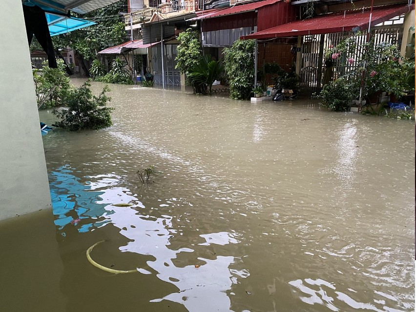 Bộ Công an yêu cầu Thủ trưởng các đơn vị tập trung khắc phục hậu quả mưa lũ