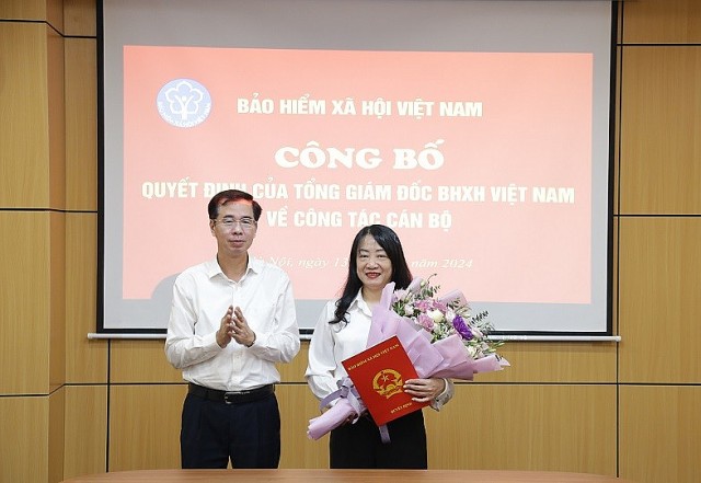 BHXH Việt Nam: Bổ nhiệm Phó Giám đốc Trung tâm truyền thông