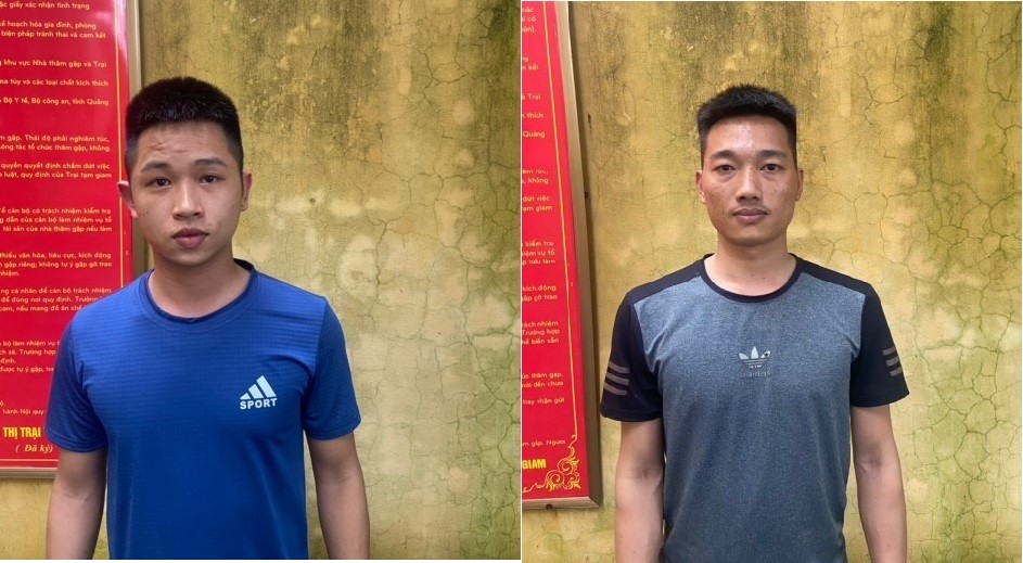 Quảng Ninh: Vận động thành công 2 đối tượng truy nã ra đầu thú