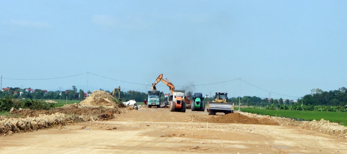 Dự án đường Vành đai 4 qua tỉnh Bắc Ninh đã giải ngân 1.291 tỷ đồng