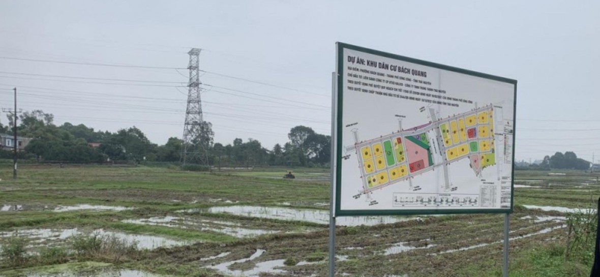 Những khúc mắc tại Dự án Bách Quang: UBND TP Sông Công cần lập lại đồ án quy hoạch