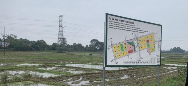 TP.Sông Công, tỉnh Thái Nguyên: Những khúc mắc tại Dự án Bách Quang cần sớm được tháo gỡ