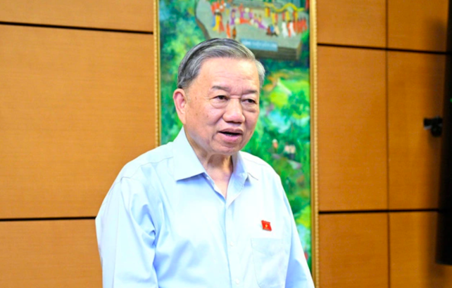 Chủ tịch nước Tô Lâm: Luật Công chứng là để phục vụ nhân dân