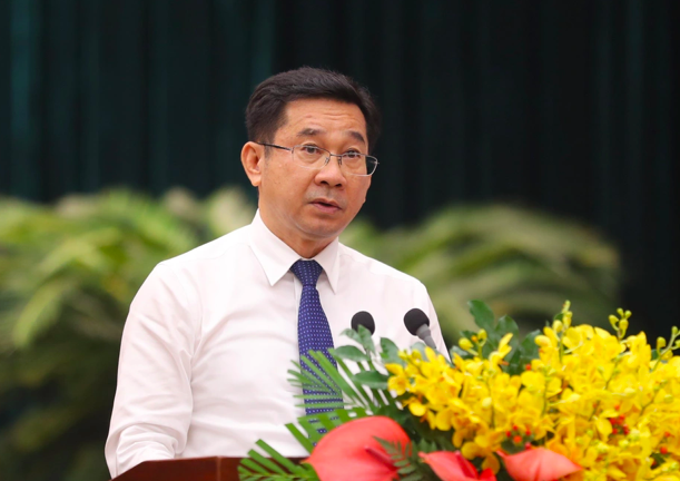 Ông Dương Ngọc Hải được bầu làm Phó chủ tịch UBND TP HCM.