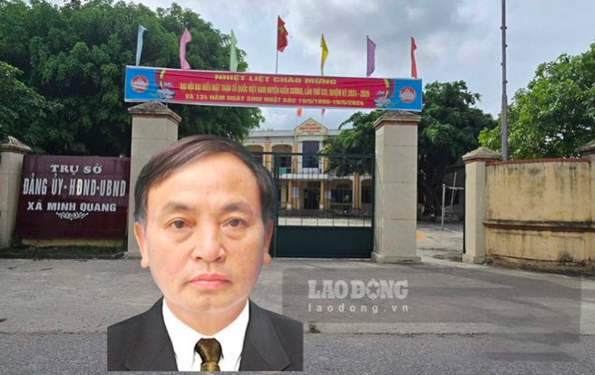 Một chủ tịch xã ở Thái Bình bị bắt vì liên quan doanh nhân La "Điên"