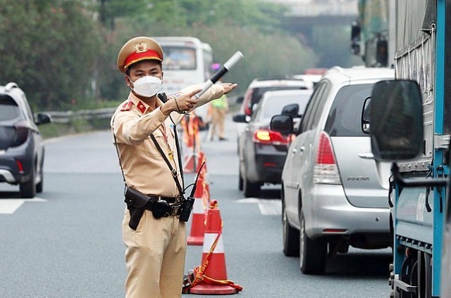 Hà Nội: Thông báo phân luồng giao thông, phục vụ công tác đón đoàn khách quốc tế