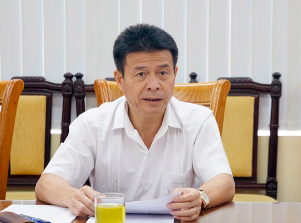 Phó Chủ tịch UBND tỉnh Vĩnh Phúc Vũ Chí Giang bị kỷ luật cảnh cáo