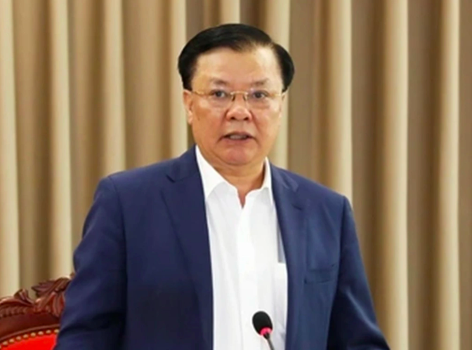 Bộ Chính trị đồng ý để ông Đinh Tiến Dũng thôi giữ chức Bí thư Thành uỷ Hà Nội