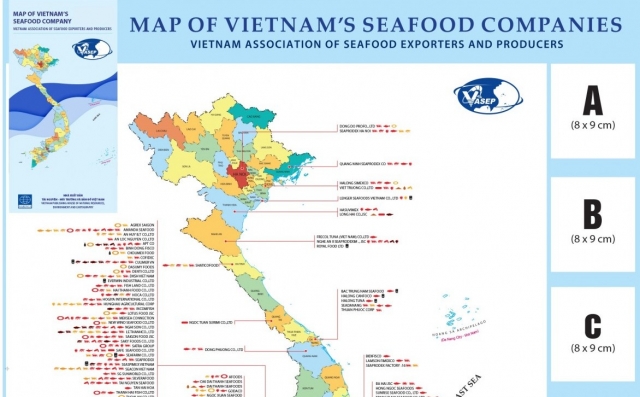 Dự kiến tháng 7/2024, VASEP sẽ phát hành "Bản đồ Doanh nghiệp Thủy sản Việt Nam 2024"