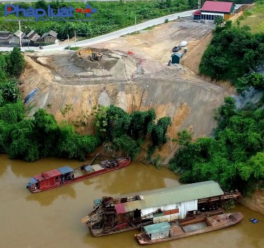 Yên Bái: Đất nông nghiệp bị "xẻ thịt" làm bến thủy nội địa ở huyện Văn Yên