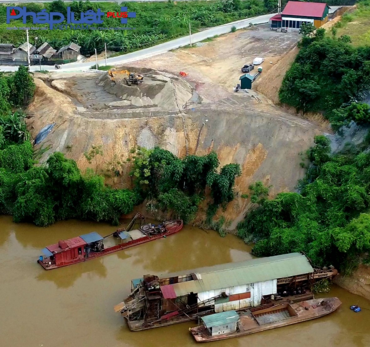 Yên Bái: Đất nông nghiệp bị "xẻ thịt" làm bến thủy nội địa ở huyện Văn Yên