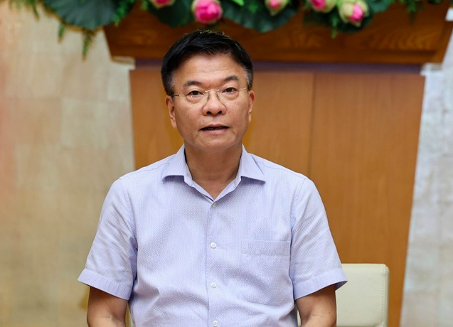 Phó Thủ tướng Chính phủ Lê Thành Long nhận nhiệm vụ mới