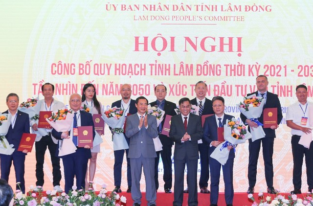 Phó Thủ tướng Trần Lưu Quang "tặng" Lâm Đồng 8 chữ để thực hiện tốt quy hoạch