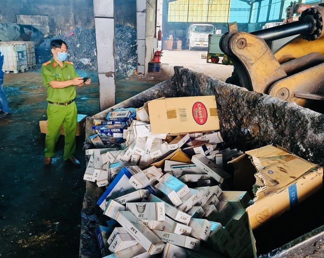 Bà Rịa - Vũng Tàu: Tiêu hủy hơn 26.000 sản phẩm là tang vật vi phạm pháp luật