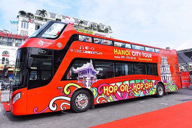 Hà Nội sắp có tuyến buýt City tour từ Hồ Gươm đi Bát Tràng