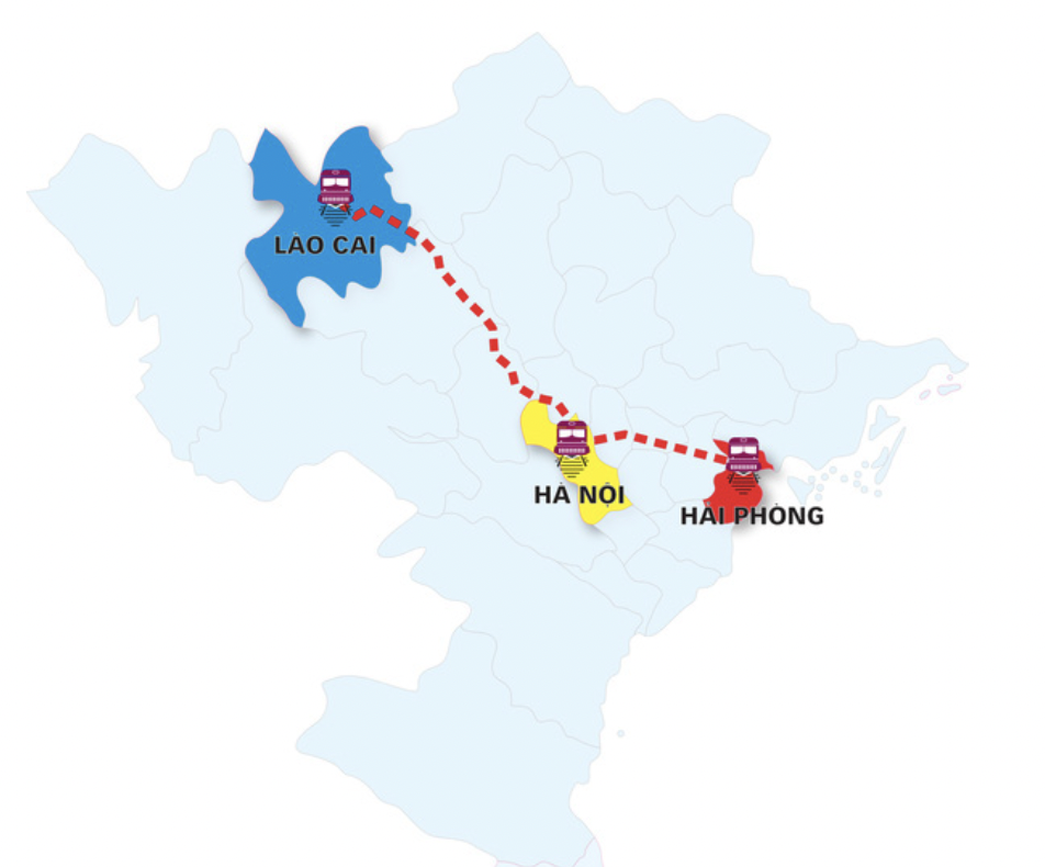 Gấp rút chuẩn bị đầu tư đường sắt Lào Cai - Hà Nội - Hải Phòng