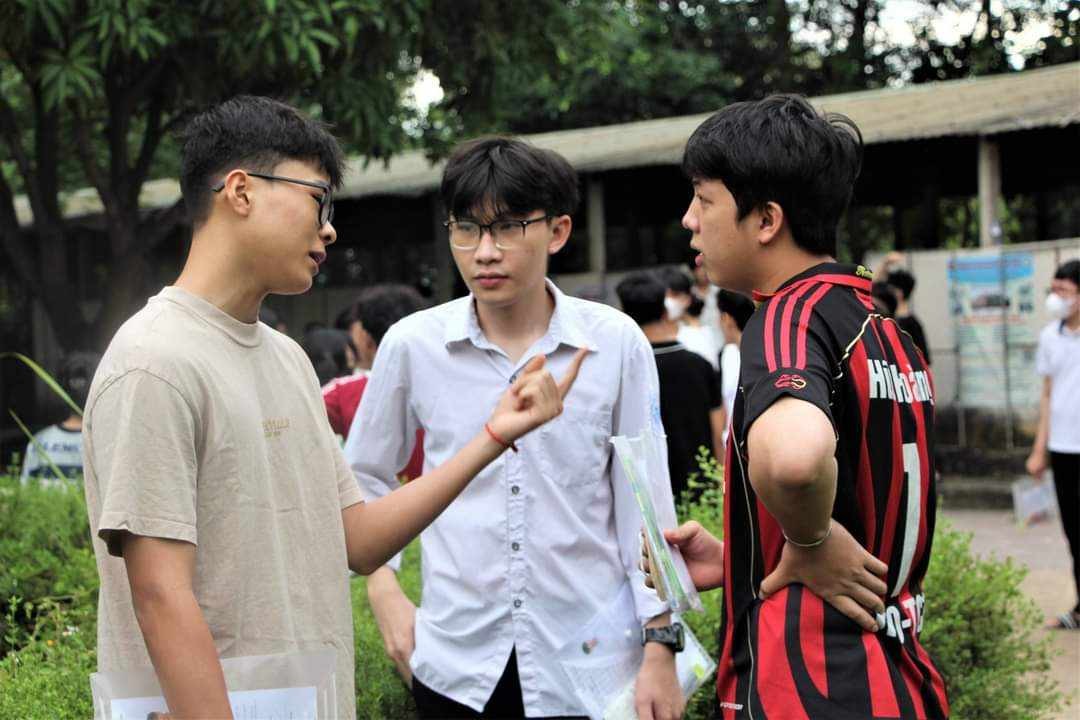 Nhiều thí sinh tại Nghệ An có bài làm tốt trong ngày thi đầu tiên.