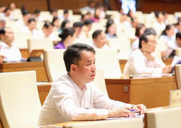Tổng Giám đốc BHXH Việt Nam Nguyễn Thế Mạnh tham dự Kỳ họp thứ 7, Quốc hội khoá XV.