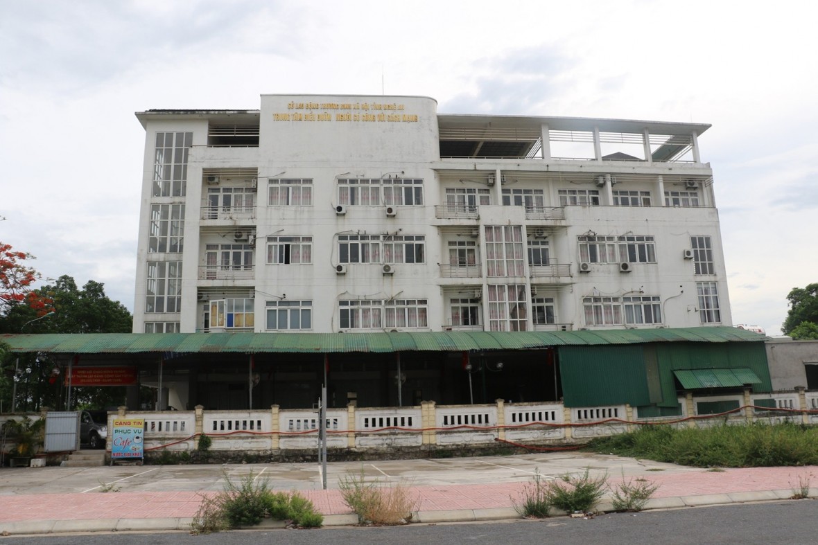 Trung tâm điều dưỡng người có công với cách mạng tỉnh Nghệ An - Ảnh Công an Nghệ An.