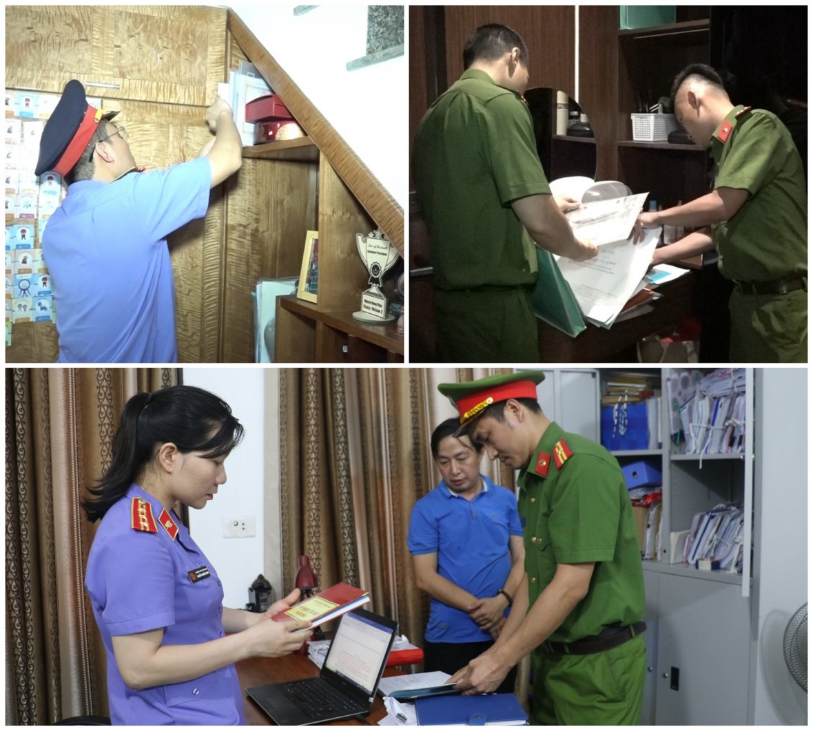 Bắt tạm giam 3 đối tượng liên quan đến sai phạm tại Trung tâm điều dưỡng người có công với cách mạng tỉnh Nghệ An