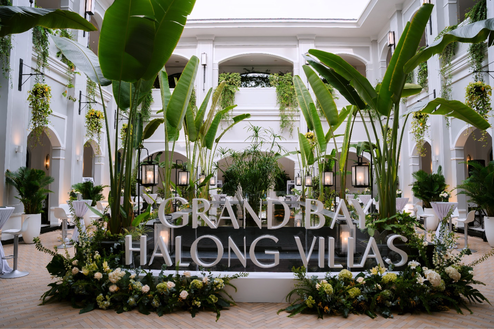 Sự kiện “Dạ yến tinh hoa bên bờ vịnh biển” được tổ chức tại Grand Bay Halong Clubhouse. Ảnh: BIM Land.