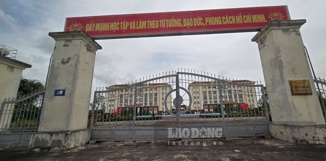 Thái Bình: Bắt giam một Giám đốc Chi nhánh Văn phòng đăng ký đất đai huyện Kiến Xương