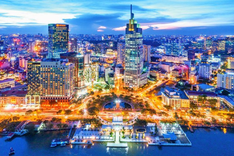 GRDP của TP Hồ Chí Minh tăng trưởng 6,46% trong 6 tháng đầu năm