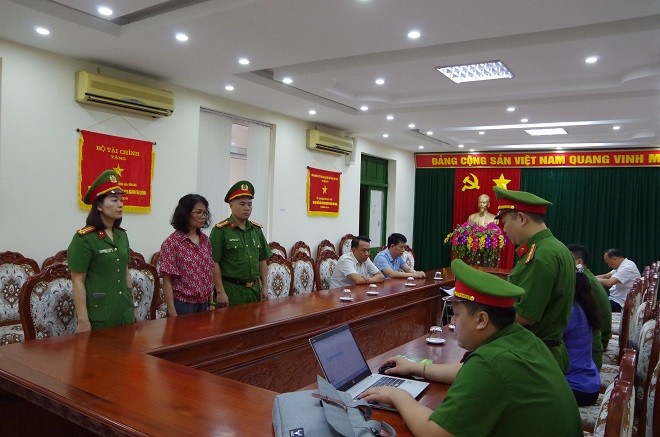 Bắt Phó giám đốc Sở Tài chính và hai cán bộ Sở GD&ĐT tỉnh Hà Giang