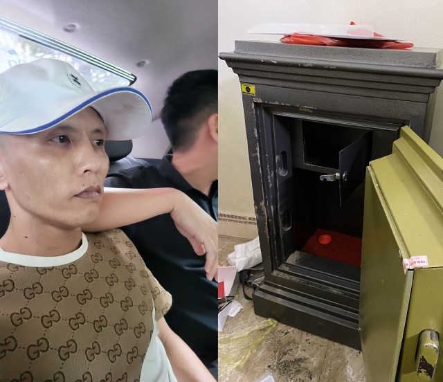 Quảng Ninh: Bắt giữ "siêu đạo chích" đột nhập nhà dân phá két sắt trộm cắp tài sản