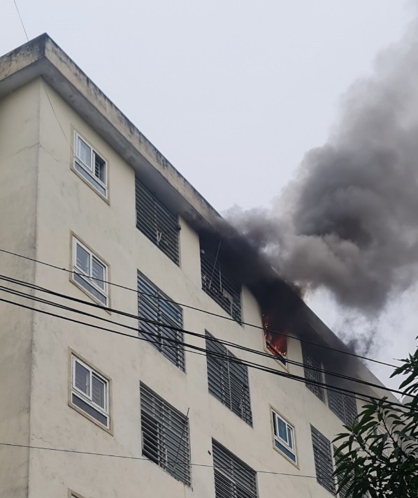 Một số vụ cháy xảy ra tại Chung cư khu vực TP Vinh.