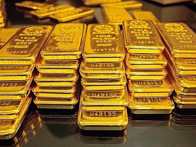 Giá vàng tiếp tục leo đỉnh