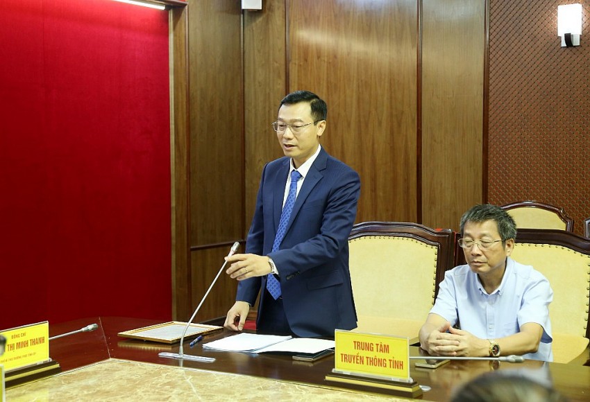 Ông Nguyễn Thế Lãm làm Giám đốc Trung tâm Truyền thông tỉnh Quảng Ninh