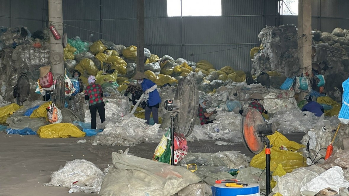 Nhiều nhà máy gạch tuynel trở thành nơi tập kết, xử lý rác thải (Bài 2): Sở TN&MT Bắc Ninh đang tiến hành xử lý
