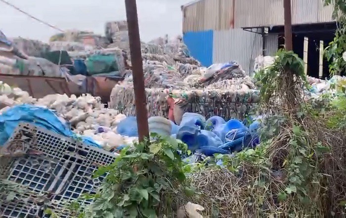 Quốc Oai (Hà Nội): Cần xử lý nghiêm dự án tái chế rác thải không phép