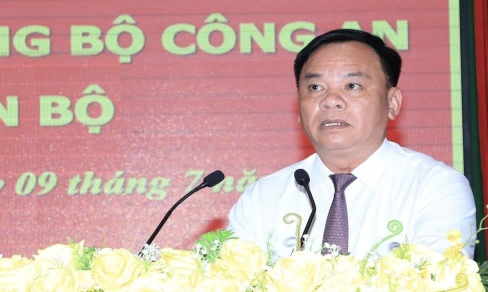 Thượng tá Lê Mạnh Hùng làm Phó Giám đốc Công an tỉnh Đồng Nai