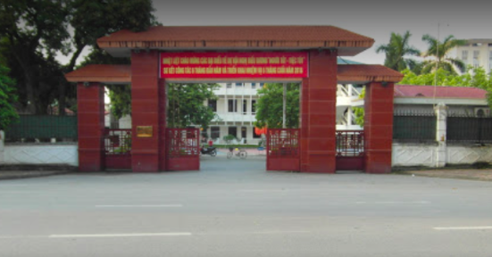Trụ sở UBND huyện Sóc Sơn.