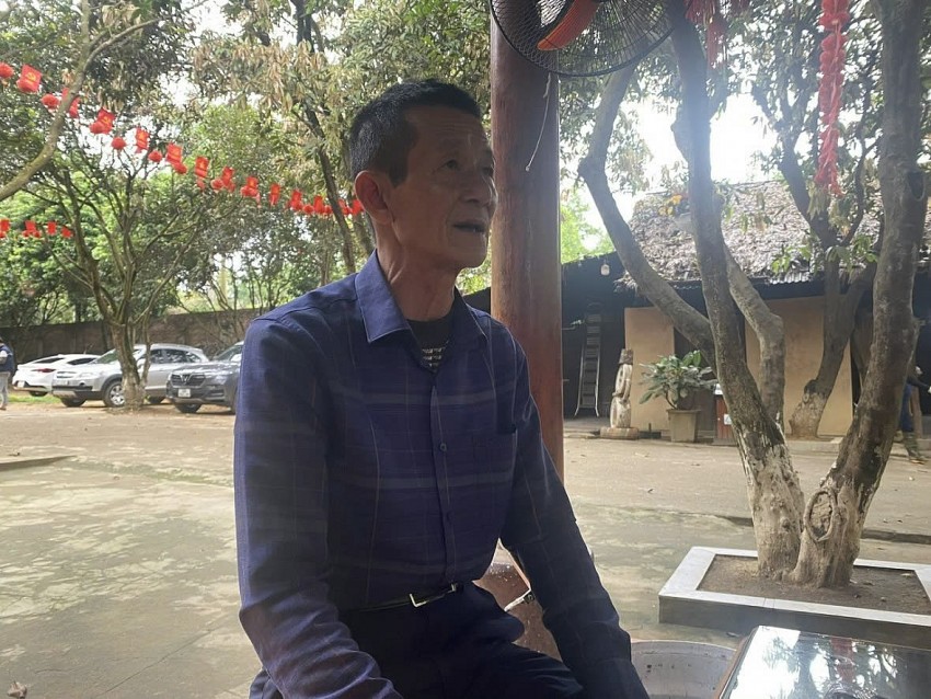 Ông Nguyễn Văn Chi.