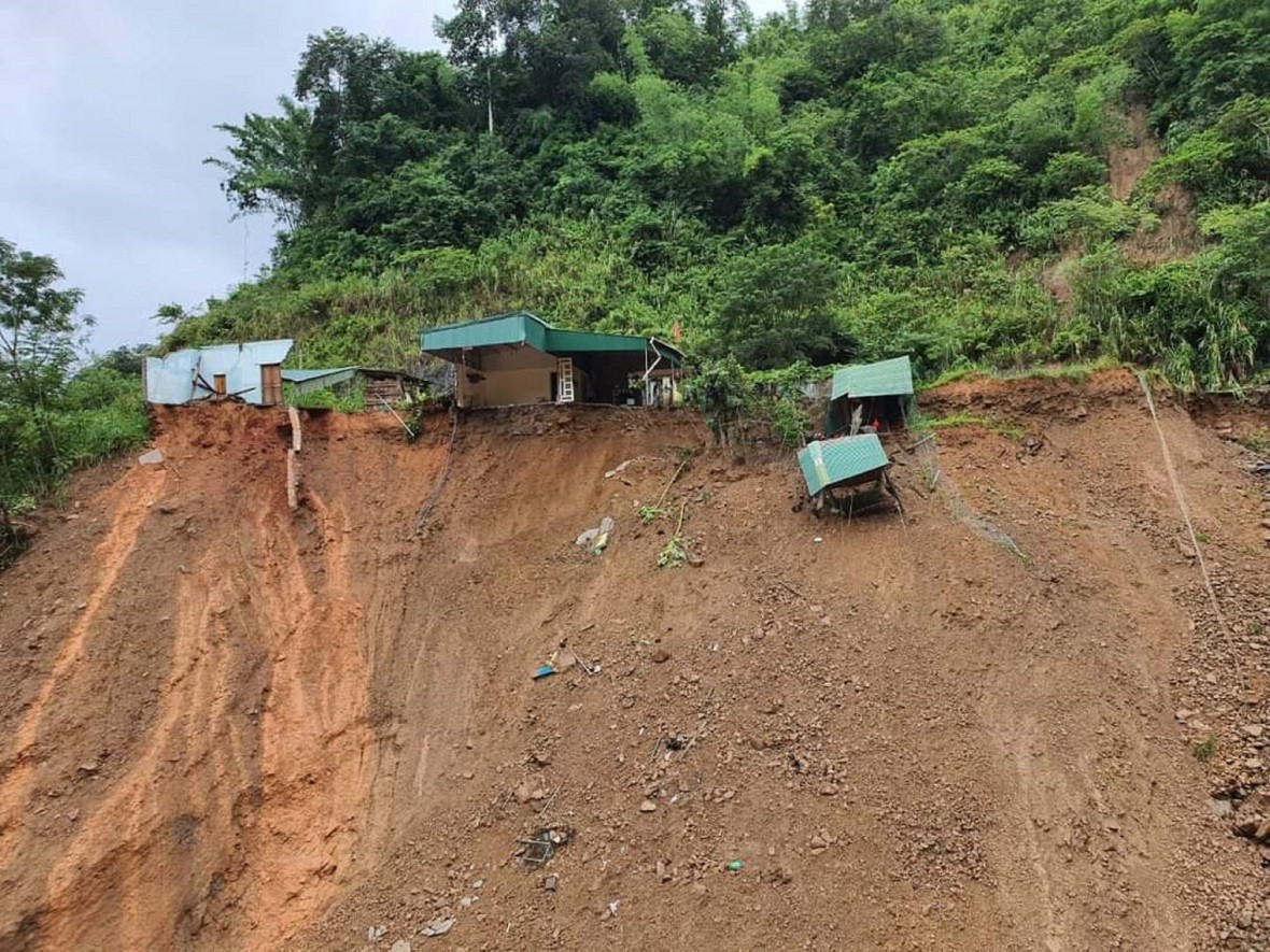 Đề phòng lũ quét và sạt lở đất ở các tỉnh Lạng Sơn, Quảng Nam, Quảng Ngãi, Quảng Bình